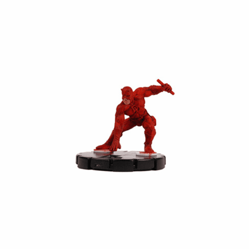 Marvel Heroclix Critical Mass Daredevil Rookie Figure