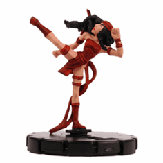Marvel Heroclix Critical Mass Elektra Rookie Figure