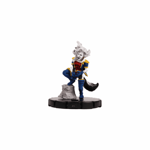 Marvel Heroclix Critical Mass Hepzibah Rookie Figure