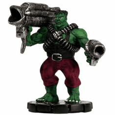 Marvel Heroclix Critical Mass Hulk Unique Figure
