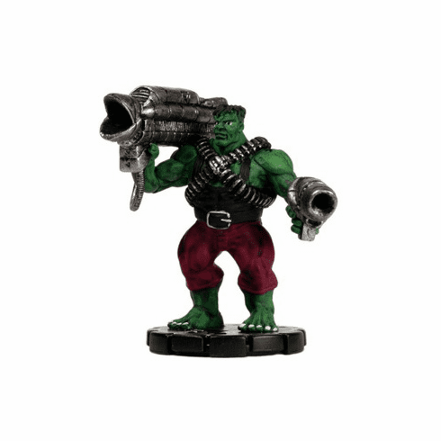 Marvel Heroclix Critical Mass Hulk Unique Figure