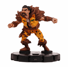 Marvel Heroclix Critical Mass Kraven Experienced Figure