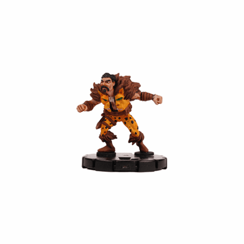 Marvel Heroclix Critical Mass Kraven Experienced Figure