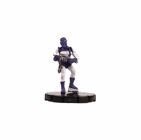 Marvel Heroclix Critical Mass Kree Warrior Rookie Figure