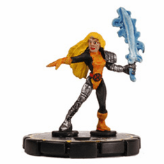 Marvel Heroclix Critical Mass Magick Experienced Figure