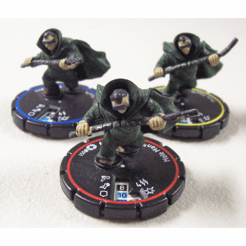 Marvel Heroclix Critical Mass Mole Man REV Set