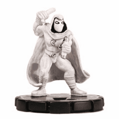 Marvel Heroclix Critical Mass Moon Knight Rookie Figure
