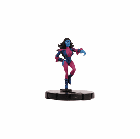 Marvel Heroclix Critical Mass Nebula Rookie Figure