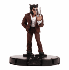 Marvel Heroclix Critical Mass Patch Rookie Figure