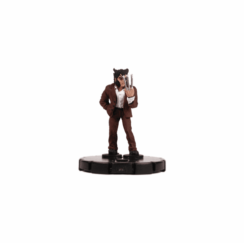 Marvel Heroclix Critical Mass Patch Veteran Figure