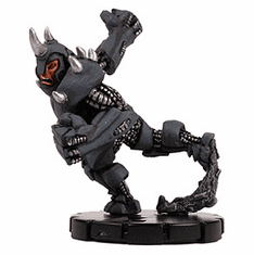 Marvel Heroclix Critical Mass Rhino Experienced Figure
