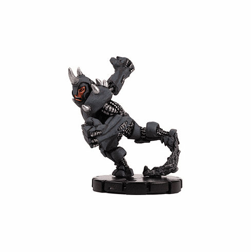 Marvel Heroclix Critical Mass Rhino Experienced Figure
