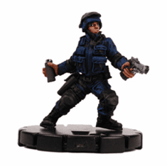 Marvel Heroclix Critical Mass S.W.A.T. Heavy Weapons Rookie Figure