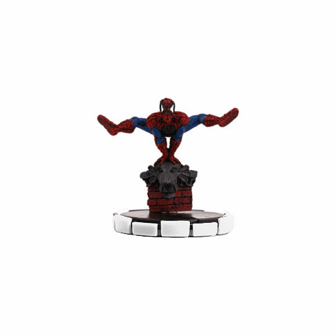 Marvel Heroclix Critical Mass Spider-Man Veteran Figure