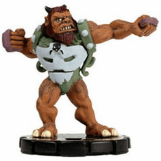 Marvel Heroclix Critical Mass Ulik Experienced Figure