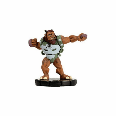 Marvel Heroclix Critical Mass Ulik Veteran Figure