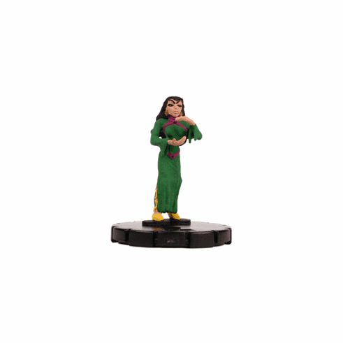 Marvel Heroclix Critical Mass Umar Experienced Figure