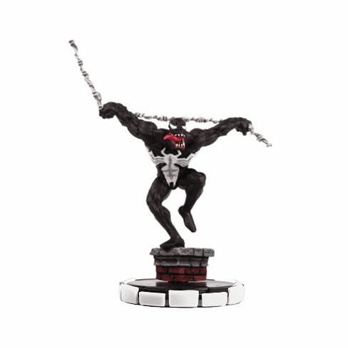 Marvel Heroclix Critical Mass Venom Experienced Figure