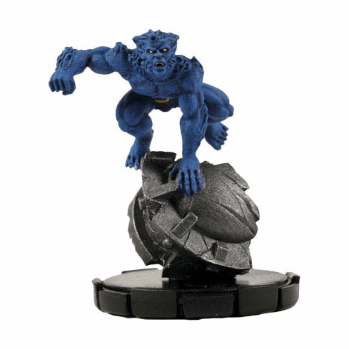 Marvel Heroclix Danger Room Beast Figure