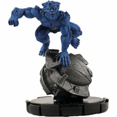 Marvel Heroclix Danger Room Beast Figure