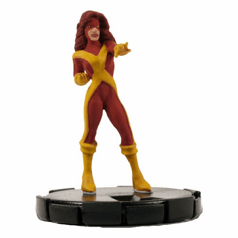 Marvel Heroclix Danger Room Jean Grey Figure