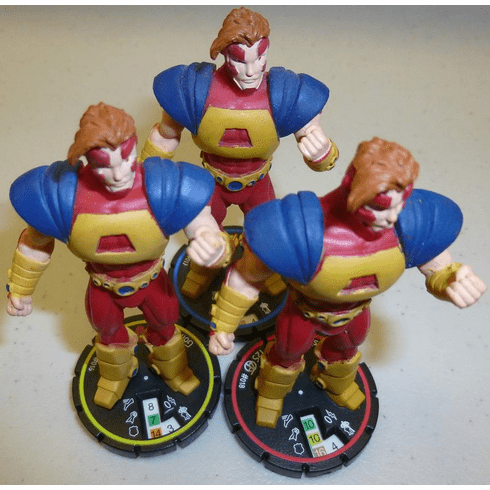 Marvel Heroclix Fantastic Forces Atlas/Goliath REV Set