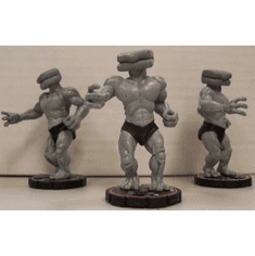 Marvel Heroclix Fantastic Forces Awesome Android REV Set