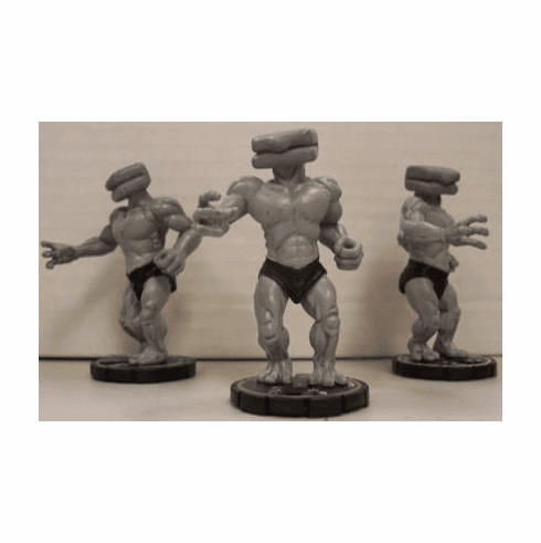 Marvel Heroclix Fantastic Forces Awesome Android REV Set