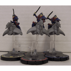 Marvel Heroclix Fantastic Forces Black Knight REV Set