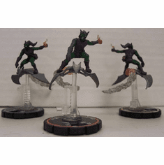 Marvel Heroclix Fantastic Forces Green Goblin REV Set