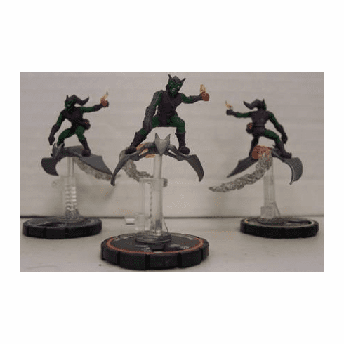 Marvel Heroclix Fantastic Forces Green Goblin REV Set