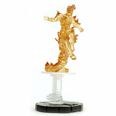 Marvel Heroclix Fantastic Forces Human Torch Rookie Figure