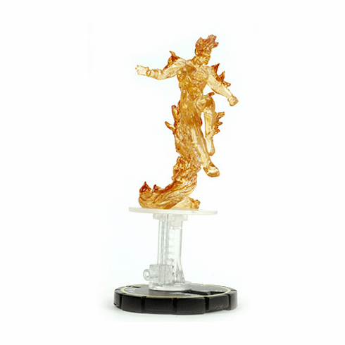 Marvel Heroclix Fantastic Forces Human Torch Rookie Figure