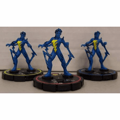 Marvel Heroclix Fantastic Forces Jolt REV Set