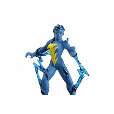 Marvel Heroclix Fantastic Forces Jolt Veteran Figure