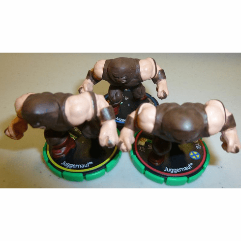 Marvel Heroclix Fantastic Forces Juggernaut REV Set