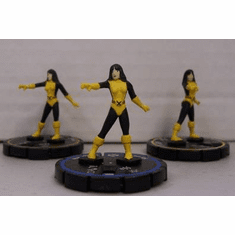Marvel Heroclix Fantastic Forces Karma REV Set