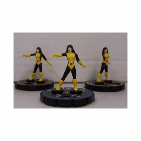 Marvel Heroclix Fantastic Forces Karma REV Set