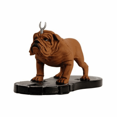 Marvel Heroclix Fantastic Forces Lockjaw Veteran Figure