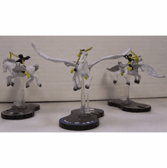 Marvel Heroclix Fantastic Forces Mirage/Moonstar REV Set