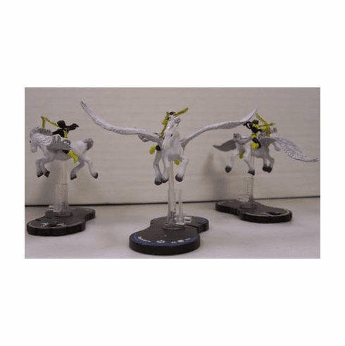 Marvel Heroclix Fantastic Forces Mirage/Moonstar REV Set