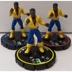 Marvel Heroclix Fantastic Forces Power Man REV Set