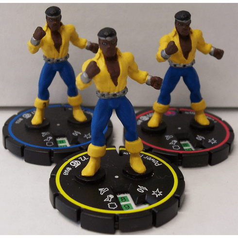 Marvel Heroclix Fantastic Forces Power Man REV Set