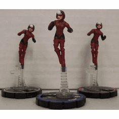 Marvel Heroclix Fantastic Forces Rogue REV Set