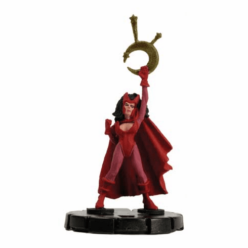 Marvel Heroclix Fantastic Forces Scarlet Witch Experienced Figure
