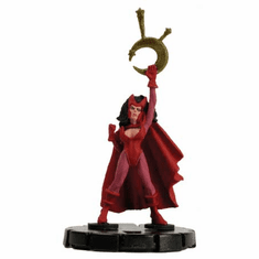 Marvel Heroclix Fantastic Forces Scarlet Witch Veteran Figure