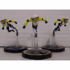 Marvel Heroclix Fantastic Forces Songbird REV Set