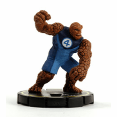 Marvel Heroclix Fantastic Forces The Thing Rookie Figure