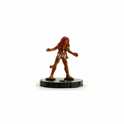 Marvel Heroclix Fantastic Forces Tigra Rookie Figure