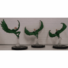 Marvel Heroclix Fantastic Forces Vulture REV Set